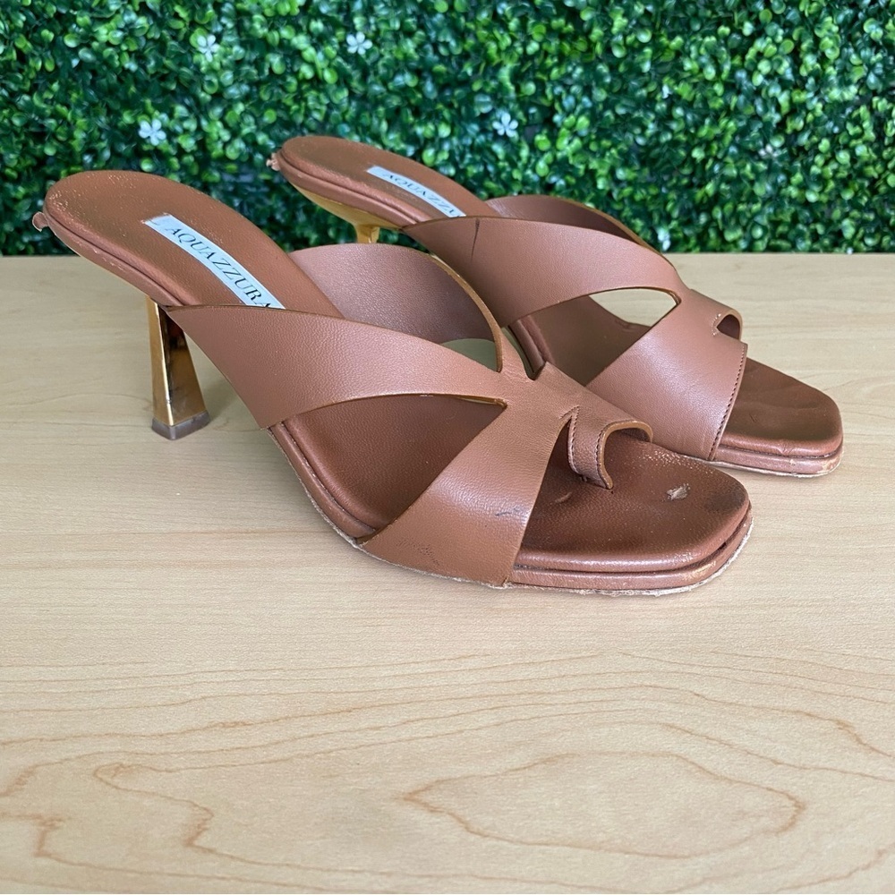 A19 Aquazurra Trish Mules